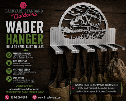 Wader and Boot Hanger