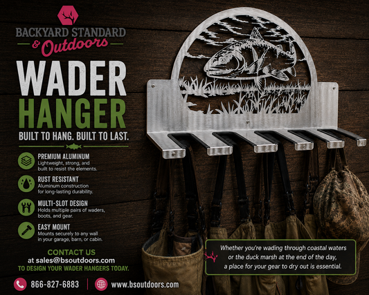 Wader and Boot Hanger
