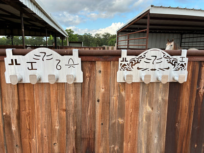 Custom Bridle Rack / Awards