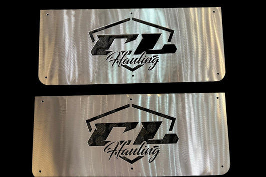 Aluminum Mud Flap Weight Truck Accessory