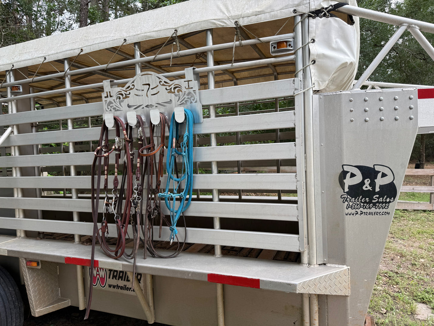 Custom Bridle Rack / Awards