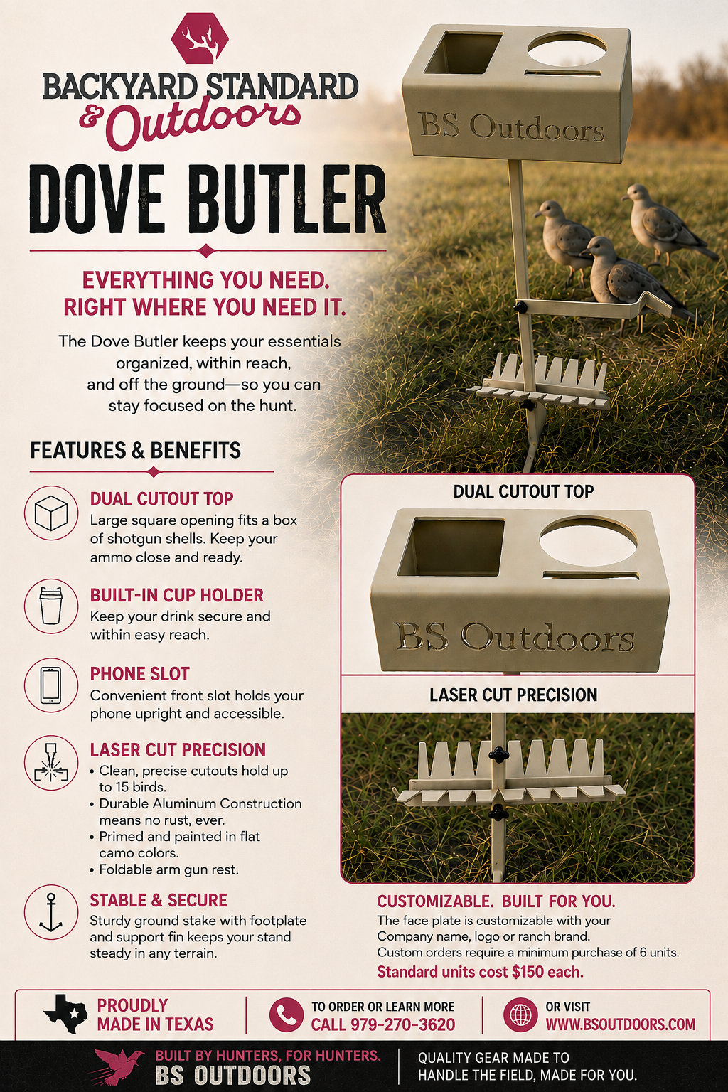The Dove Butler