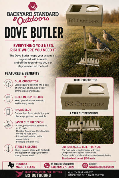 The Dove Butler