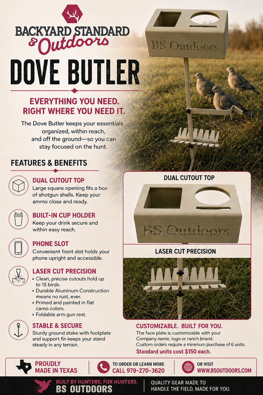 The Dove Butler