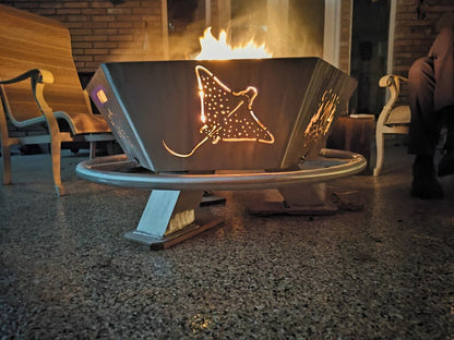 Welded Aluminum Fire Pit