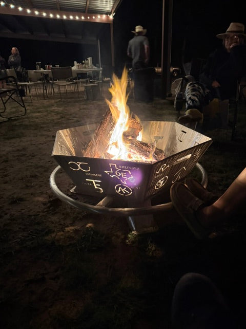 Welded Aluminum Fire Pit