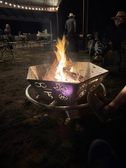 Welded Aluminum Fire Pit